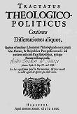 Theologico-Political Treatise book by Baruch Benedictus de Spinoza