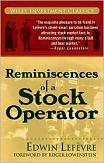 Reminiscences of A Stock Operator book by Edwin Lefvre