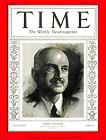 TIME cover of George Santayana, 3 February 1936