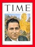 cover for TIME Magazine of 17 March 1952 with Mortimer J. Adler