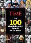 100 Most Influential People of All Time book by the editors of TIME Magazine