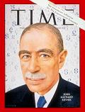 John Maynard Keynes on the cover of TIME Magazine of 31 December 1965