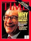 Alan Greenspan on the cover of Time Magazine in 1997