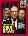 Robert Rubin, Alan Greenspan & Larry Summers on the cover of Time Magazine in 1999