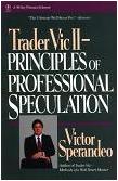 Principles of Professional Speculation book by Trader Vic Sperandeo