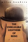 Unbearable Lightness of Being novel by Milan Kundera