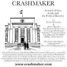 promo/ad for Crashmaker novel by Victor Sperandeo