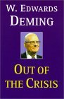 Out of the Crisis book by W. Edwards Deming