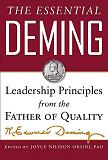 The Essential Deming book edited by Joyce Nilsson Orsini