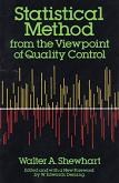 Statistical Method from the Viewpoint of Quality Control book by Walter A. Shewhart & W. Edwards Deming