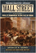 Wall Street History book by Charles R. Geisst