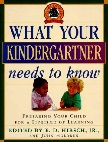What Your Kindergartner Needs To Know book edited by E.D. Hirsch & John Holdren