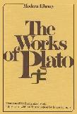 The Works of Plato 1928 book edited by Irwin Edman