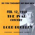 Lord Buckleys 1959 Ivar Theater concert on MP3 & audio CD