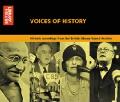 Voices of History Volume 1 audio CD album