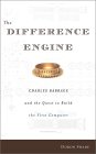 Difference Engine First Computer book by Doron Swade