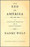 End of America / Warning To A Young Patriot book by Naomi Wolf