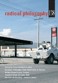 Radical Philosophy: A Journal of Socialist & Feminist Philosophy [est. 1972]