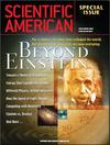 Scientific American Magazine's September 2004 Einstein issue
