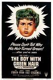Boy With Green Hair poster