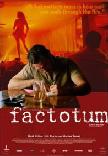 Factotum movie poster directed by Bent Hamer