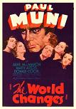 The World Changes 1933 movie starring Paul Muni