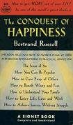 Conquest of Happiness book by Bertrand Russell