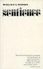 Sentience book by Wallace I. Matson