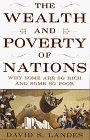 Wealth & Poverty book by David S. Landes