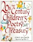 20th Century Children's Poetry Treasury book edited by Jack Prelutsky