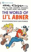 1965 fifth printing cover of Al Capp's "The World of Li'l Abner" book by Al Capp