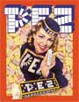 Pez candy tin sign