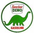 Sinclair Gas tin sign
