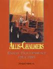 Allis-Chalmers Farm Equipment book by Norm Swinford