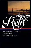 Library of America American Poetry Nineteenth Century Volume 1