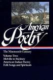 Library of America American Poetry Nineteenth Century Volume 2