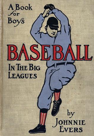 best available cover graphic for 1910 book by Johnnie Evers