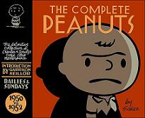 The Complete Peanuts® volume 1 - very early Charlie Brown on red