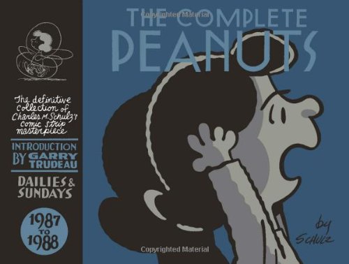 The Complete Peanuts® volume 19 - Lucy van Pelt on blue