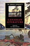 Cambridge Companion to Canadian Literature book edited by Eva-Marie Krller