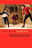 Cambridge Introduction to Shakespeare book by Emma Smith