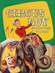 Circus Boy Adventure Stories children's book