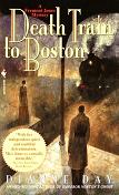 Death Train To Boston mystery novel by Dianne Day