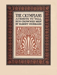 Olympians book by Elbert Hubbard