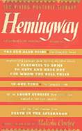 Portable Hemingway book edited by Malcolm Cowley
