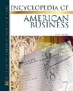 Encyclopedia of American Business book edited by Davis Folsom & Rick Boulware