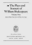 Great Books of The Western World Shakespeare in two volumes