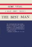 Best Man playscript by Gore Vidal