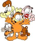 Garfield the Cat & animal friends
