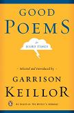 'Good Poems for Hard Times' book edited by Garrison Keillor